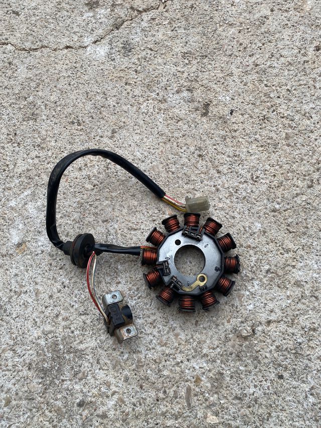 Stator minarelli horizontal