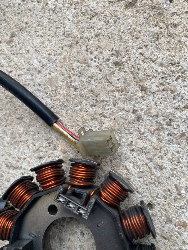 Stator minarelli horizontal