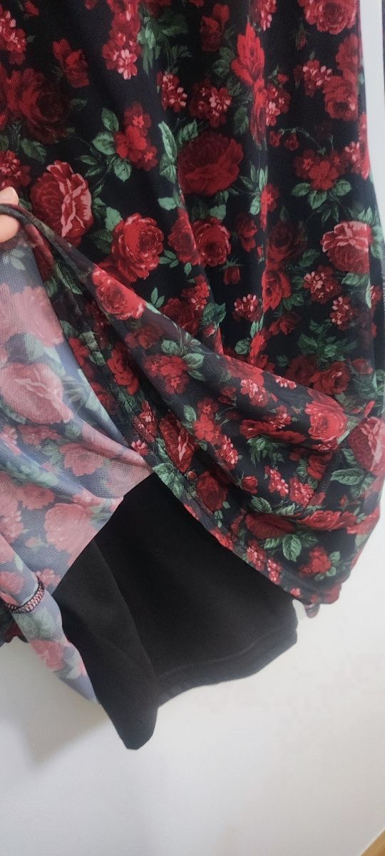 Vestido con tul, talla xs/s