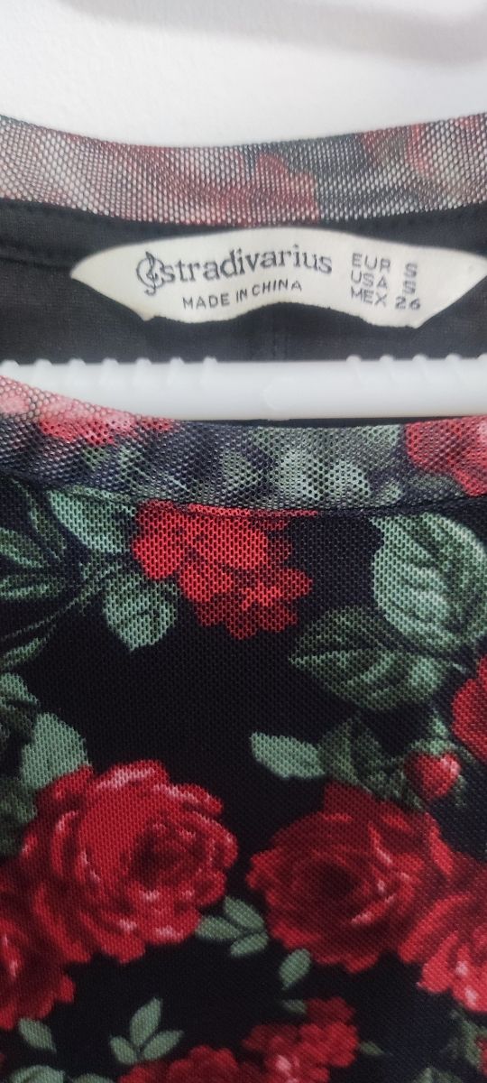 Vestido con tul, talla xs/s