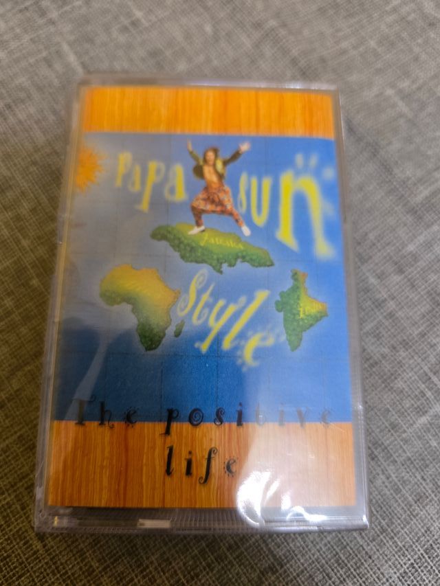 Musicassetta Originale Papasun Style The Positive
