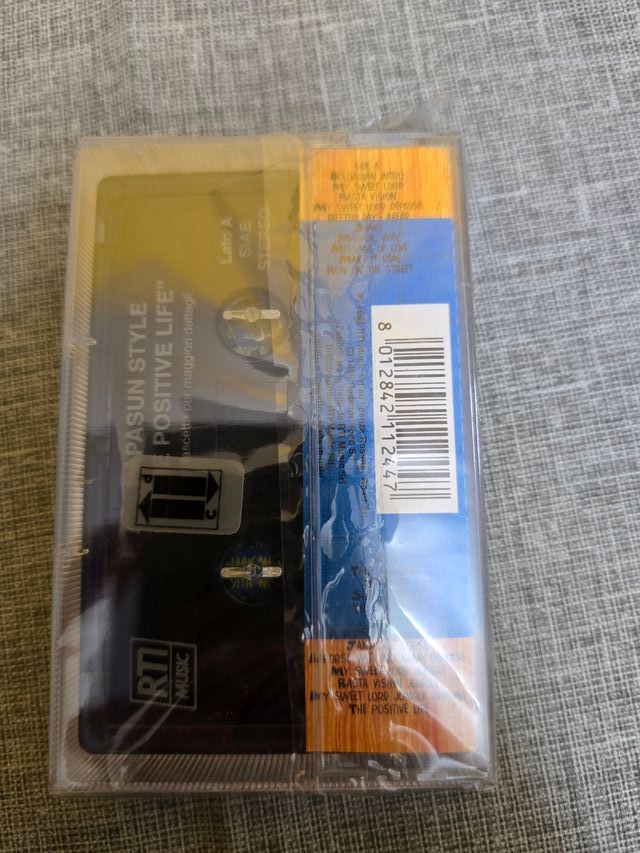 Musicassetta Originale Papasun Style The Positive