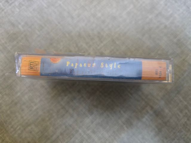 Musicassetta Originale Papasun Style The Positive