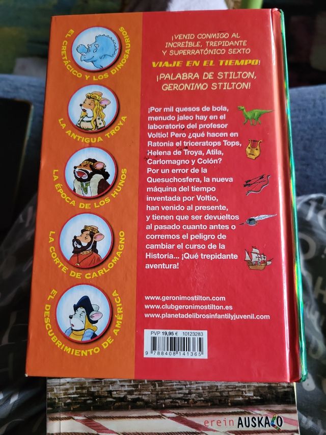 Viaje en el tiempo 6