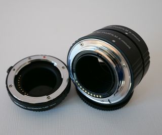 Tubos de extensión macro AF Fujifilm X mount