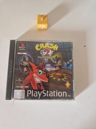 Crash Bandicoot 2 Cortex Strikes Back - Ps1 Psx