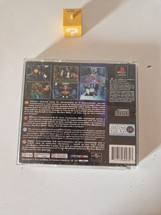 Crash Bandicoot 2 Cortex Strikes Back - Ps1 Psx
