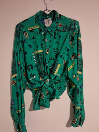 Camisa vintage oversize ohlala Barcelona