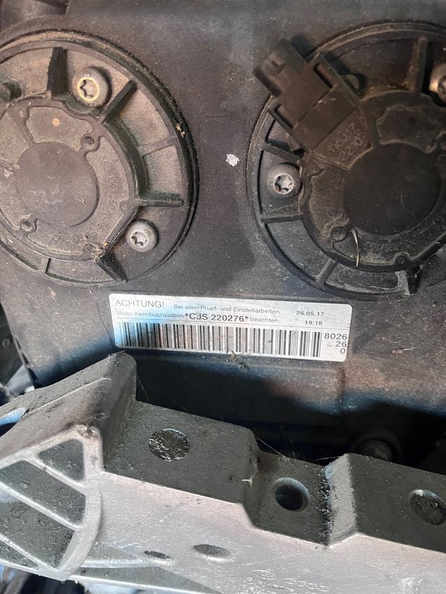 Despiece motor 1.8 tsi 180cv cjs