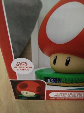 Sveglia Super Mario Fungo