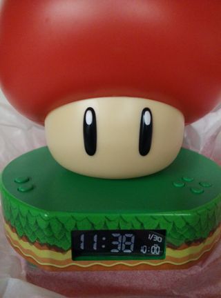 Sveglia Super Mario Fungo