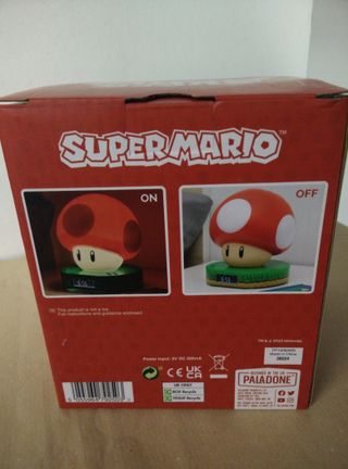 Sveglia Super Mario Fungo
