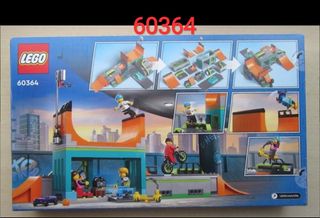 LEGO 60364 PARQUE DE PATINAJE URBANO CITY