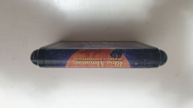 Blue Almanac sega megadrive