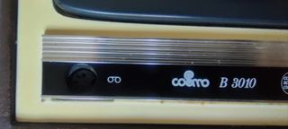 Tocadiscos Cosmo B3010
