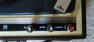 Tocadiscos Cosmo B3010