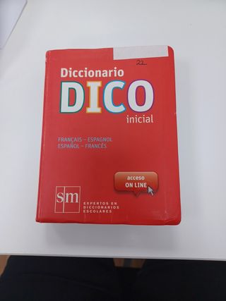 Diccionario Dico Inicial. Français - Espagnol / Español - Francés (Spanish Edition)