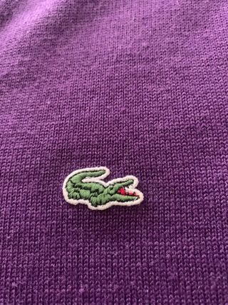 Jersey Lacoste morado