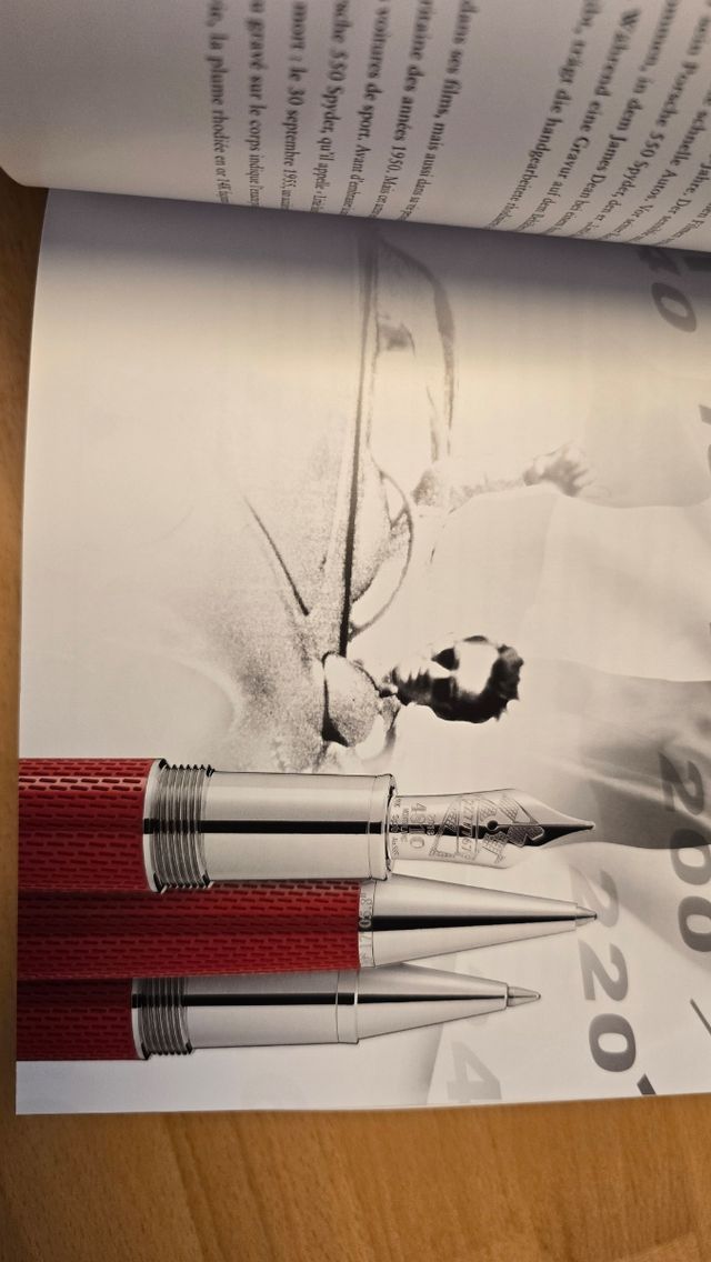 Bolígrafo Montblanc James Dean nuevo