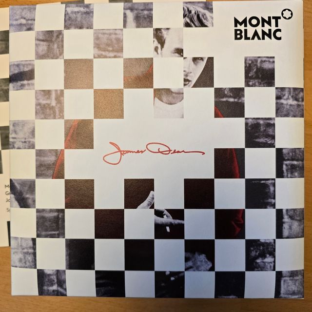 Bolígrafo Montblanc James Dean nuevo