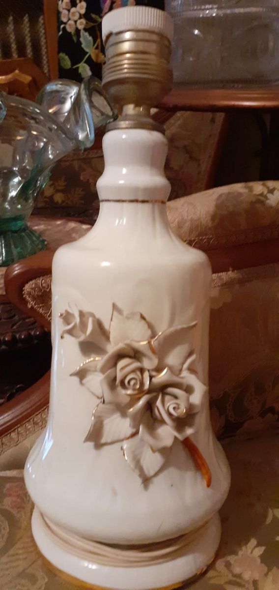 Manises Pie de lampara