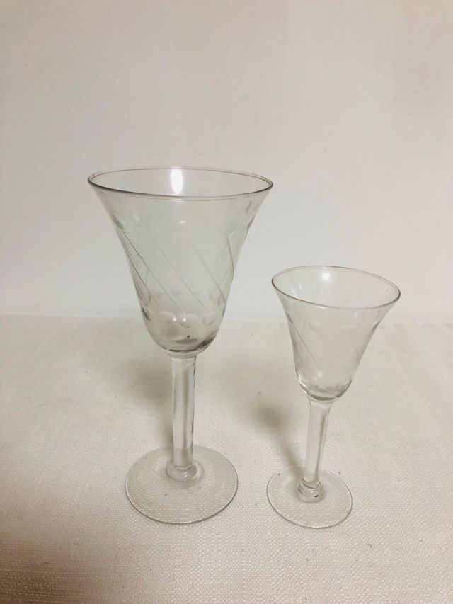 Cristaleria 12 piezas