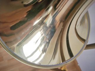 Trombón Shires hecho a mano. Con 2 campanas y fund