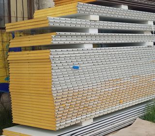 PANEL SANDWICH PARA FACHADAS 