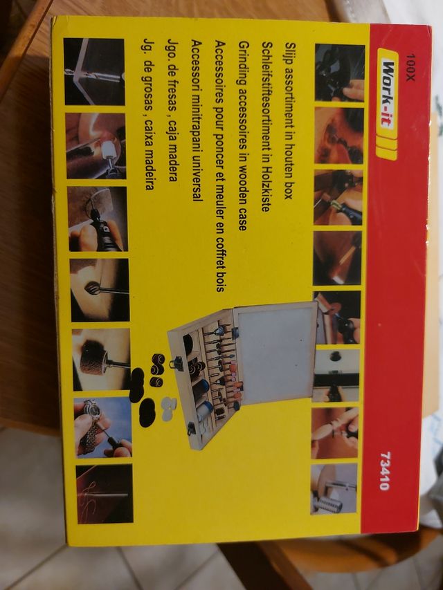 Accessori per minitrapani