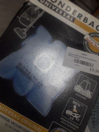 2 bolsas aspirador Rowenta wb406120
