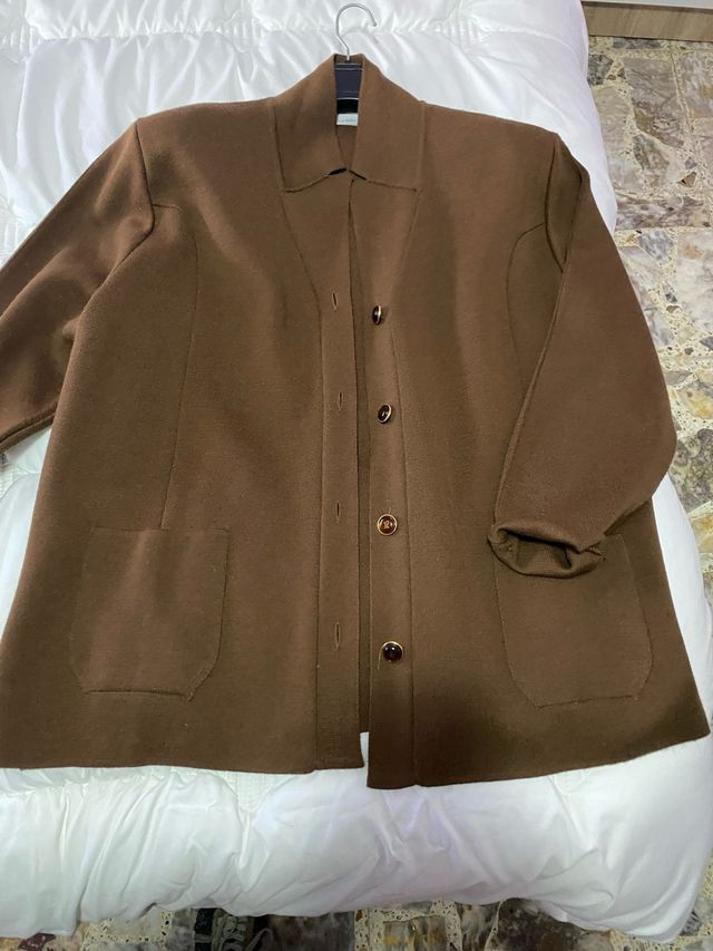 Chaqueta Señorade punto