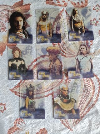 Stargate SG1 Especiales False Gods Chase cards