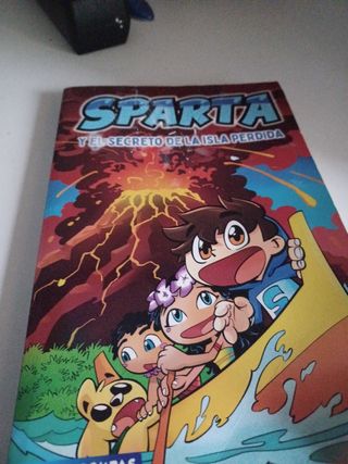 SPARTA Y EL SECRETO DE LA ISLA PERDIDA 
