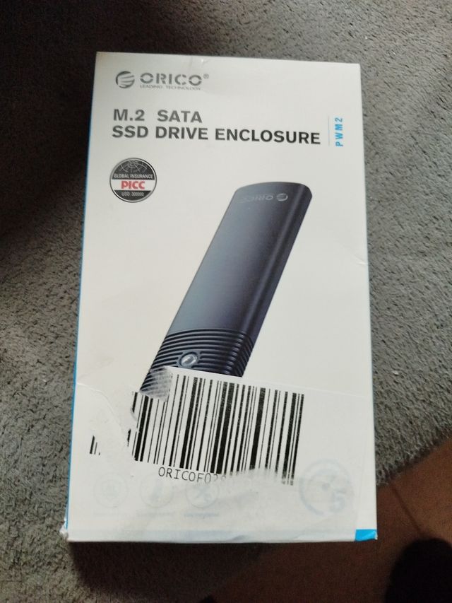 Carcasa Orico SSD M2