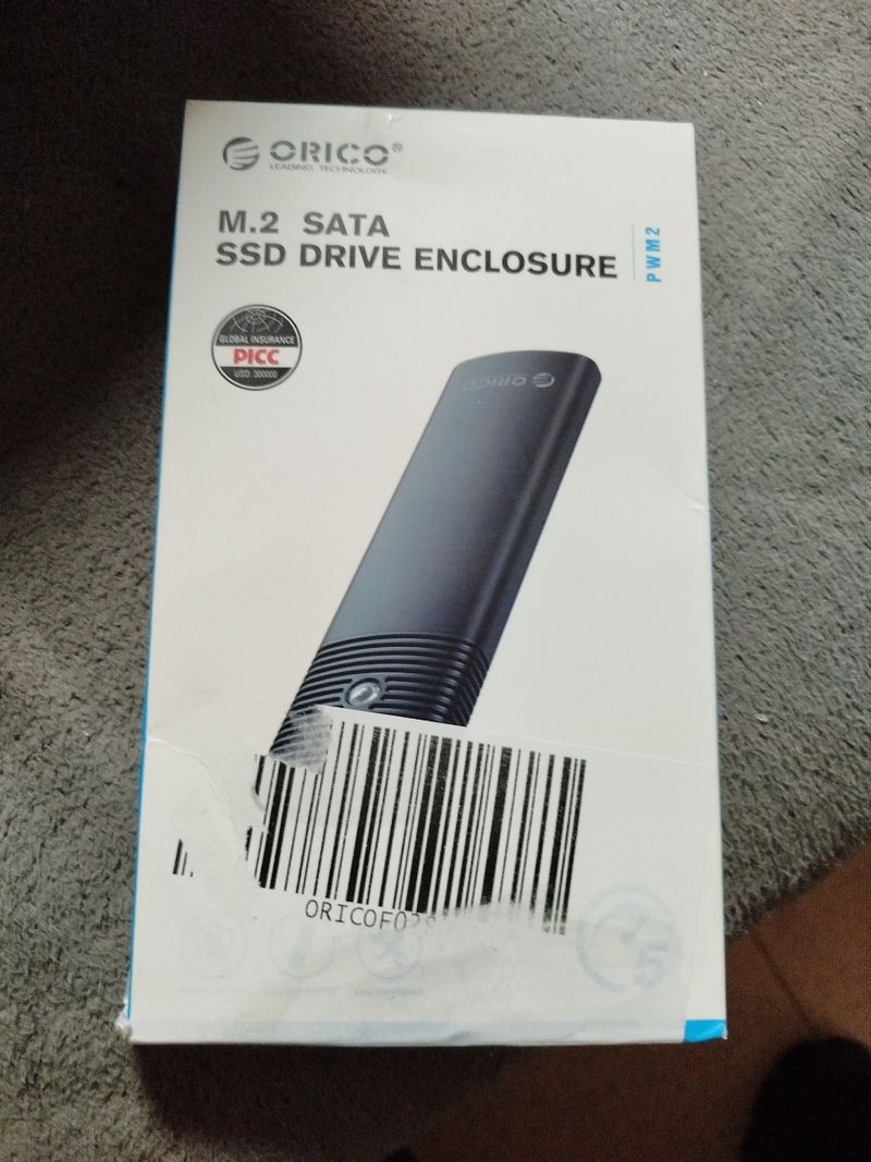 Carcasa Orico SSD M2