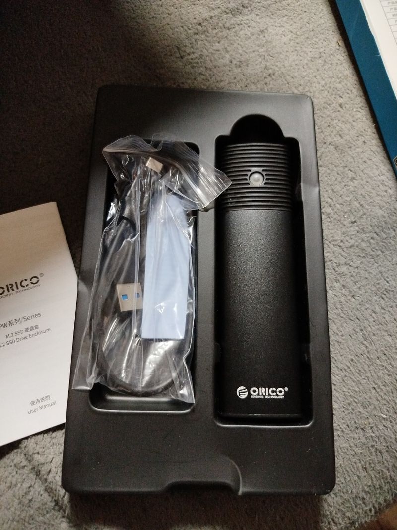 Carcasa Orico SSD M2 afbeelding 3