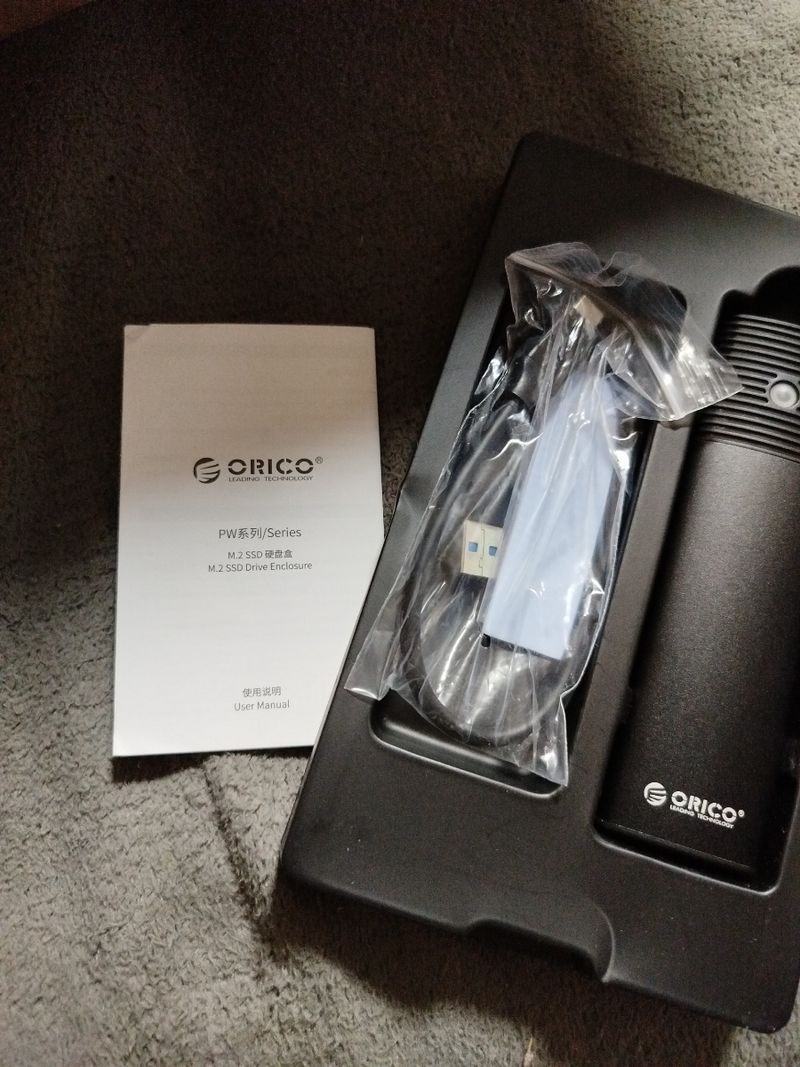Carcasa Orico SSD M2 afbeelding 4