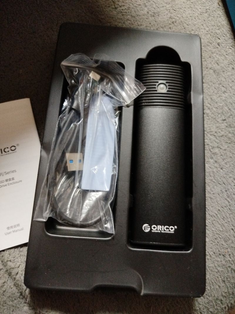 Carcasa Orico SSD M2 afbeelding 5