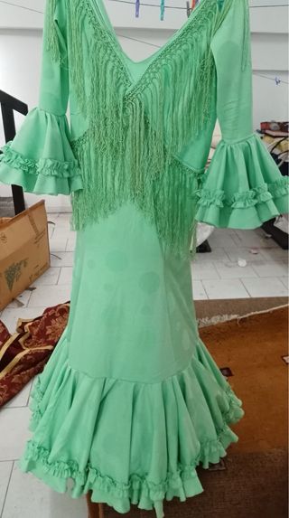 Traje de flamenca 