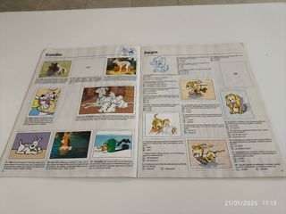 Album panini animales