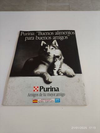 Album panini animales