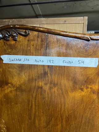 Armario antiguo dos puertas ref1678192929