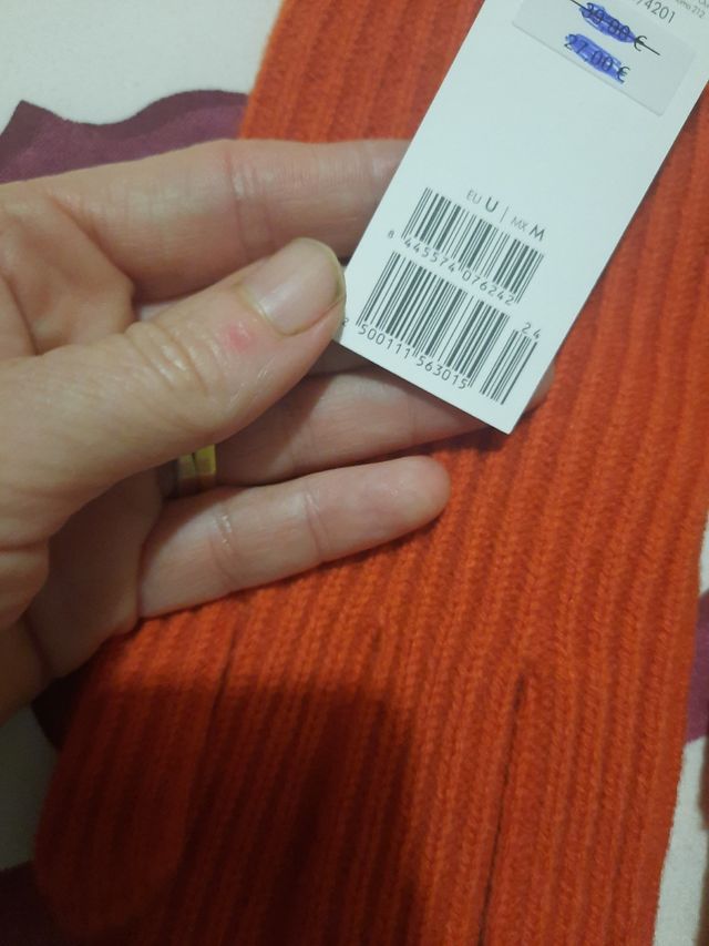 Guantes nuevos talla unica