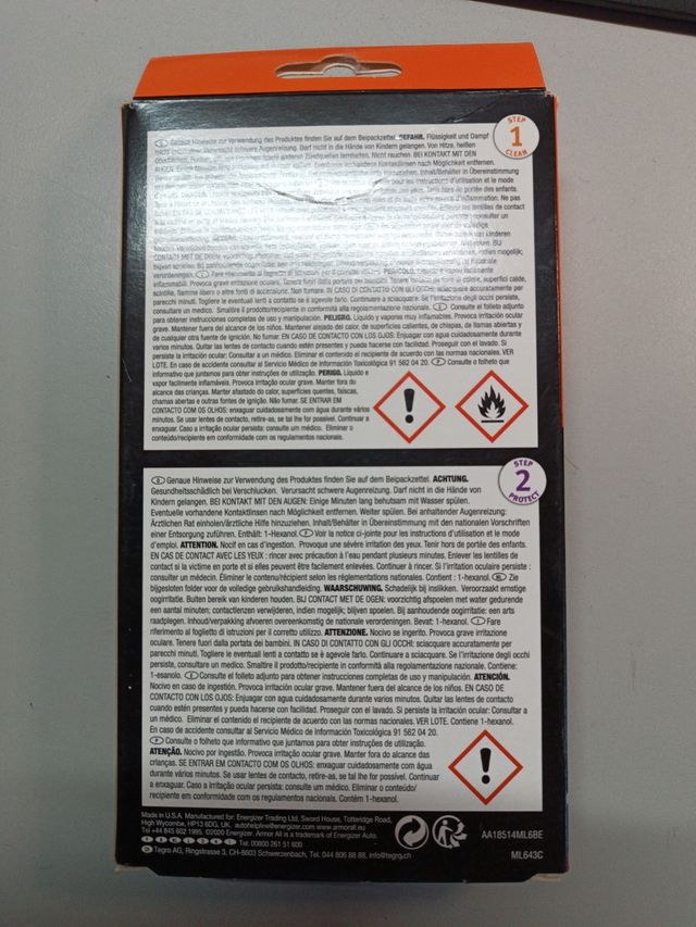 Restaurador faros coche