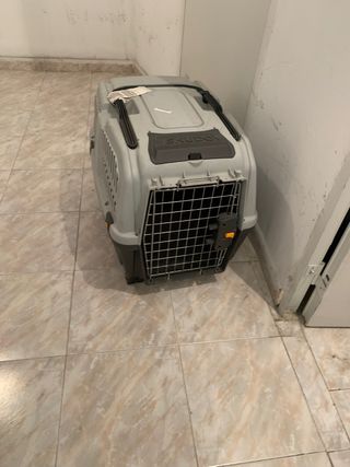 Transportín Perros Jaula Skudo IATA 4