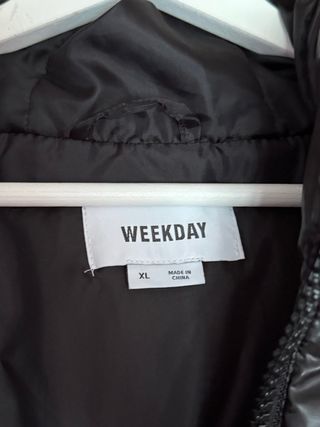 chaqueta de invierno Weekday