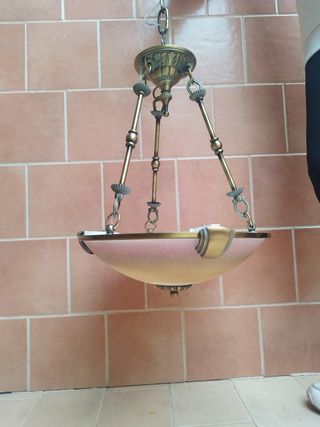 Lámpara de techo vintage