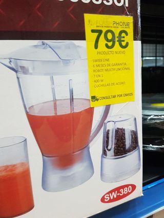 Batidora  multifunciónal