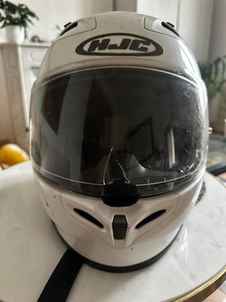 Casco moto
