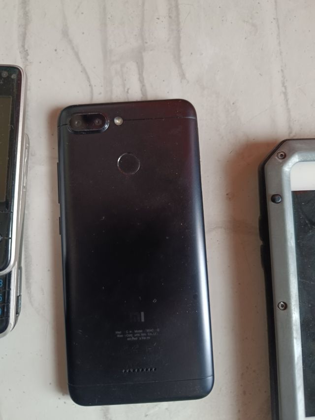 Lote telefone iPhone Xiaomi Nokia